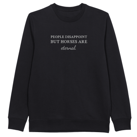 'horses are eternal' | sweatshirt stick