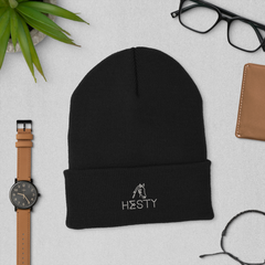 'hesty logo' | beanie stick