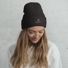 'hesty logo' | beanie stick