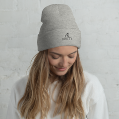 'hesty logo' | beanie stick