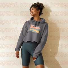 'give me aperol' | cropped hoody