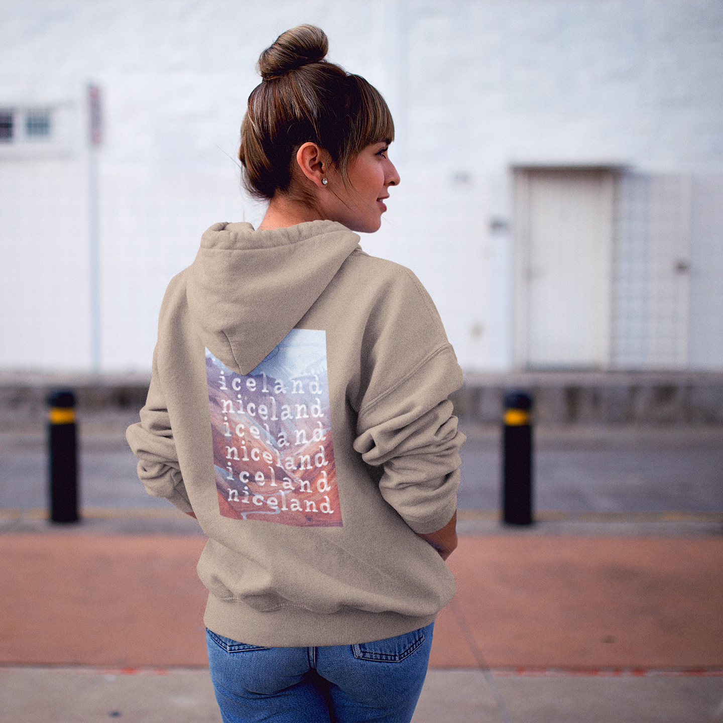 'iceland niceland' | hoody aus bio-baumwolle