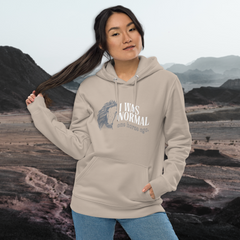 'I was normal one horse ago' | hoody aus bio-baumwolle