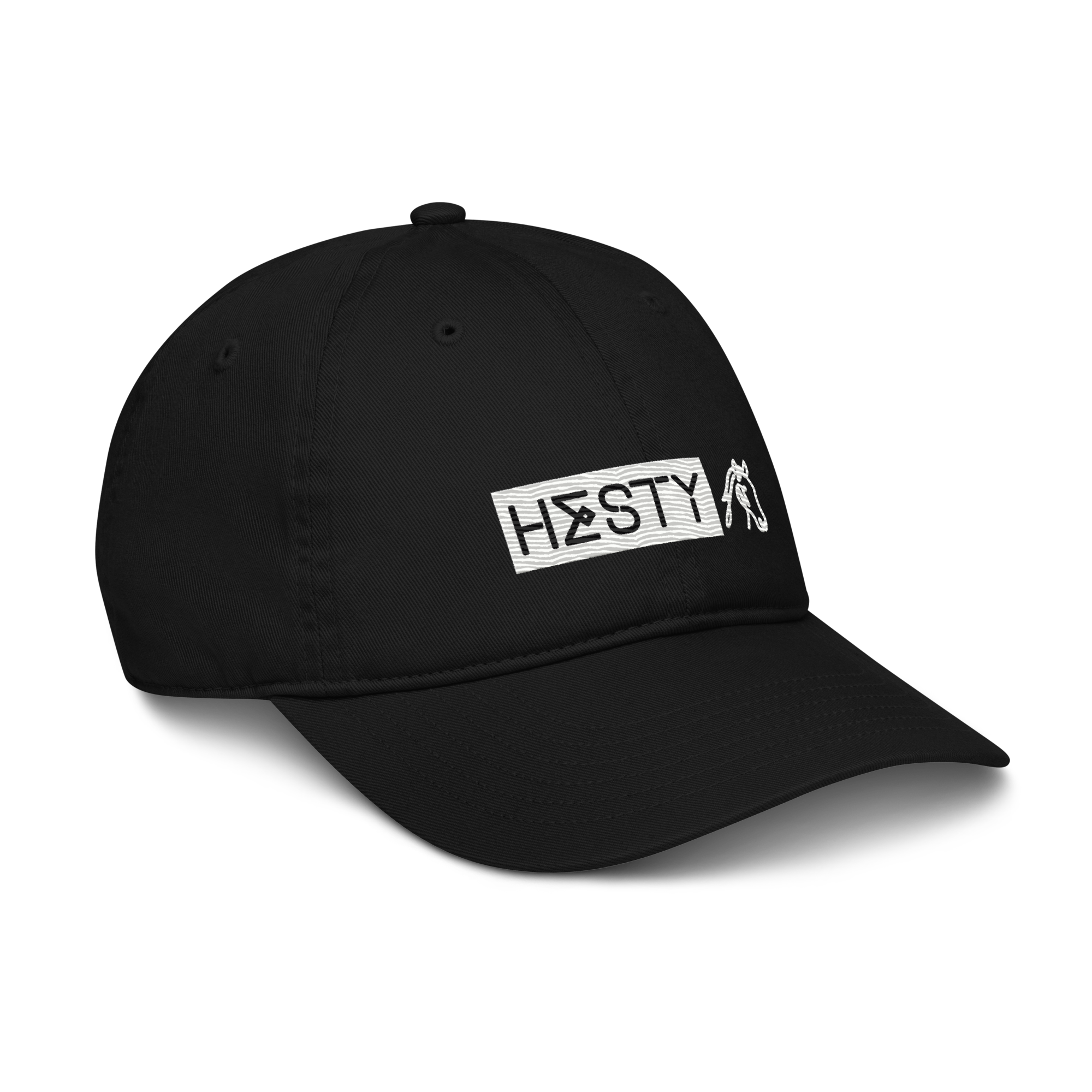 'hesty' stick | cap aus 100 % baumwolle