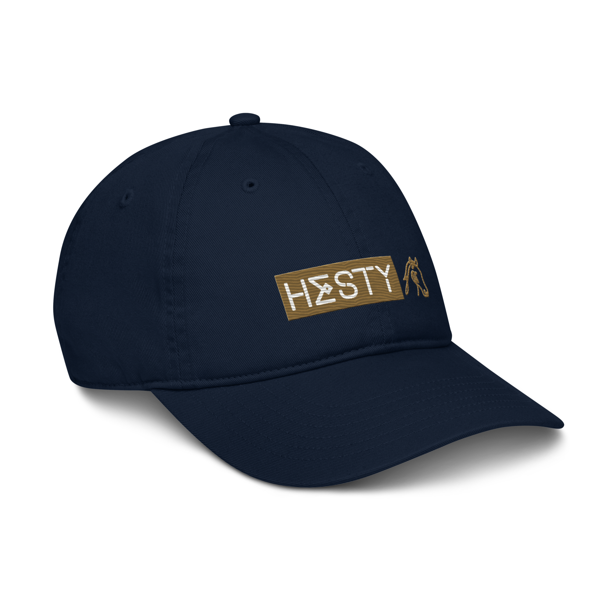 'hesty' stick | cap aus 100 % baumwolle