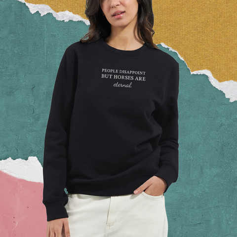 'horses are eternal' | sweatshirt stick