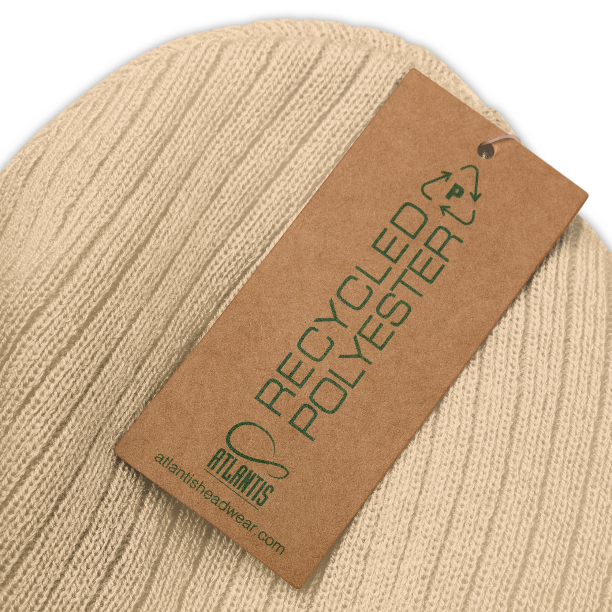 'hesty 3D logo' | beanie stick in 2 farben