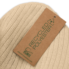 'hesty 3D logo' | beanie stick in 2 farben