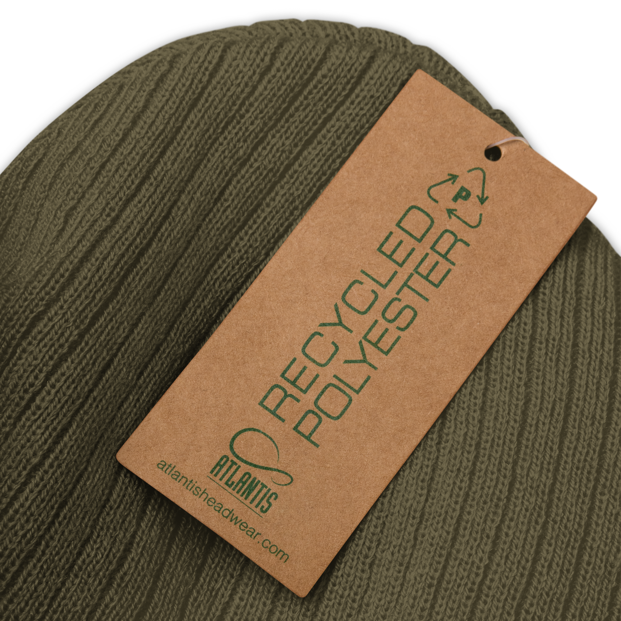 'hesty 3D logo' | beanie stick in 2 farben