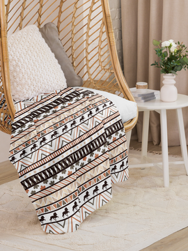 'aztec' | kuscheldecke in 3 farben