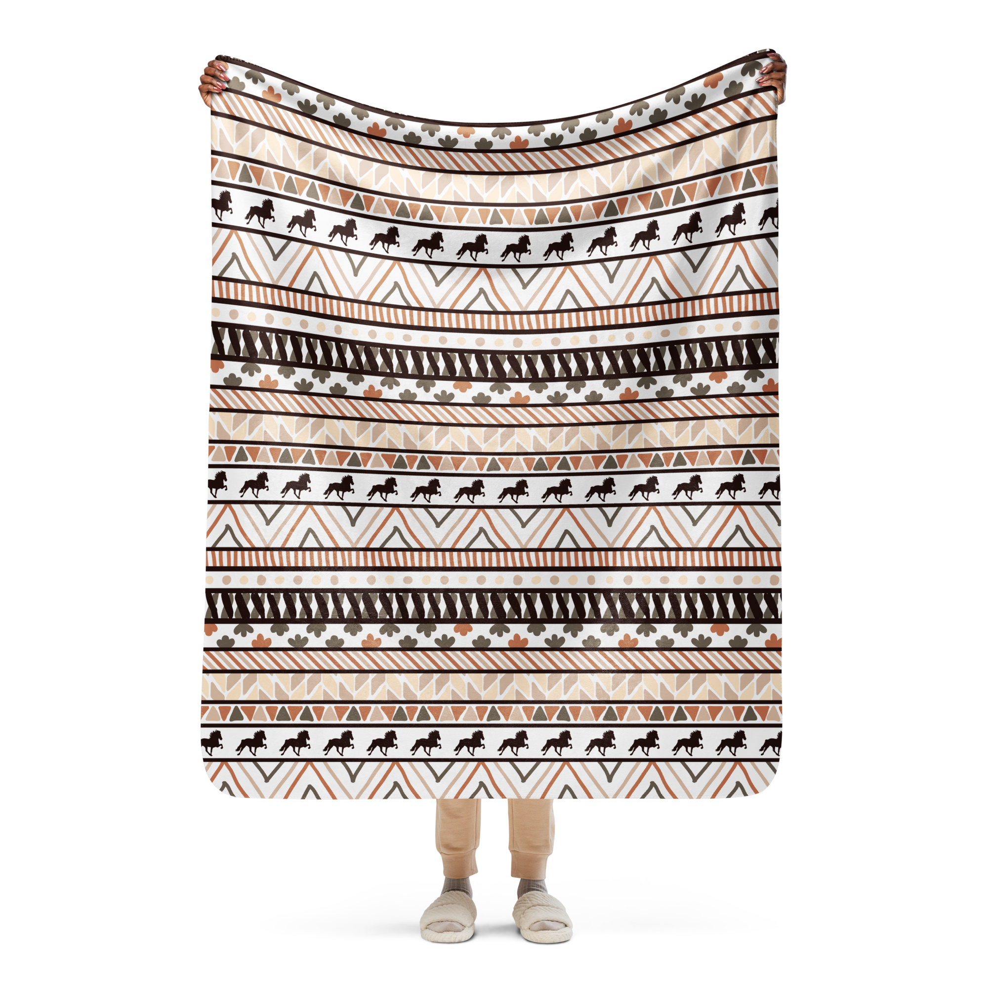 'aztec' | kuscheldecke in 3 farben