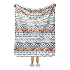 'aztec' | kuscheldecke in 3 farben