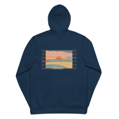 'give me aperol' | zip-hoody blue