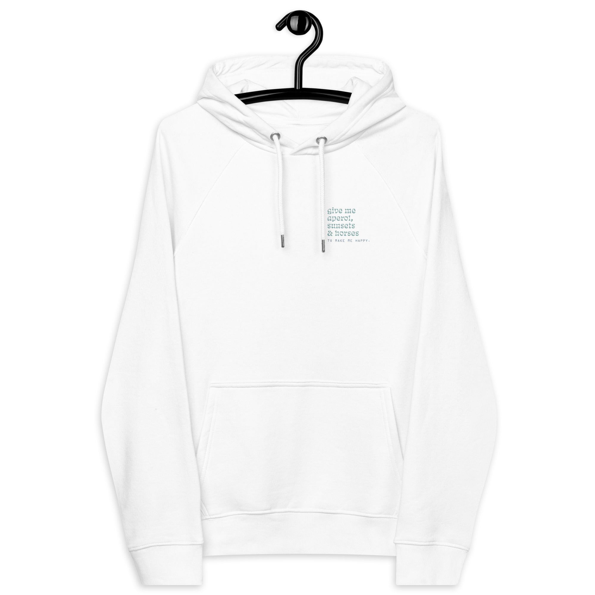 'give me aperol' | hoody aus 100 % bio-baumwolle