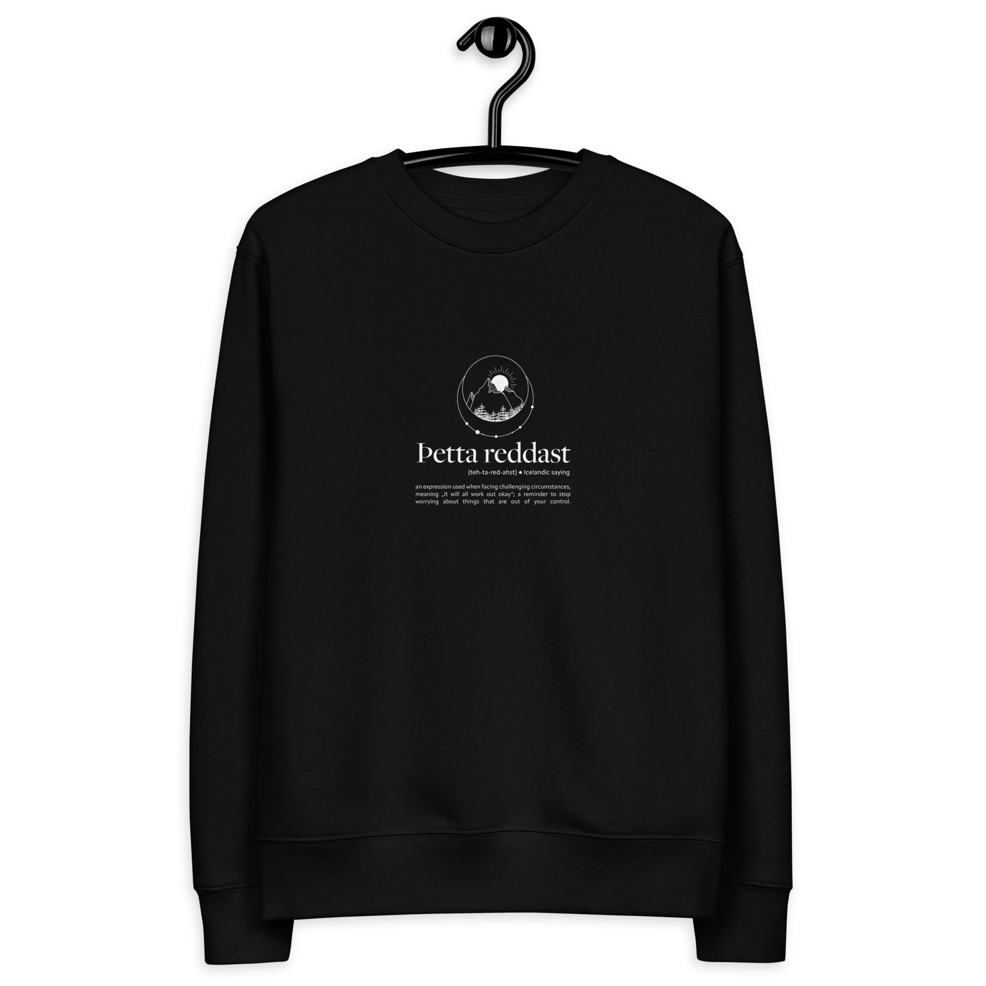 'Þetta reddast' | bio-sweatshirt