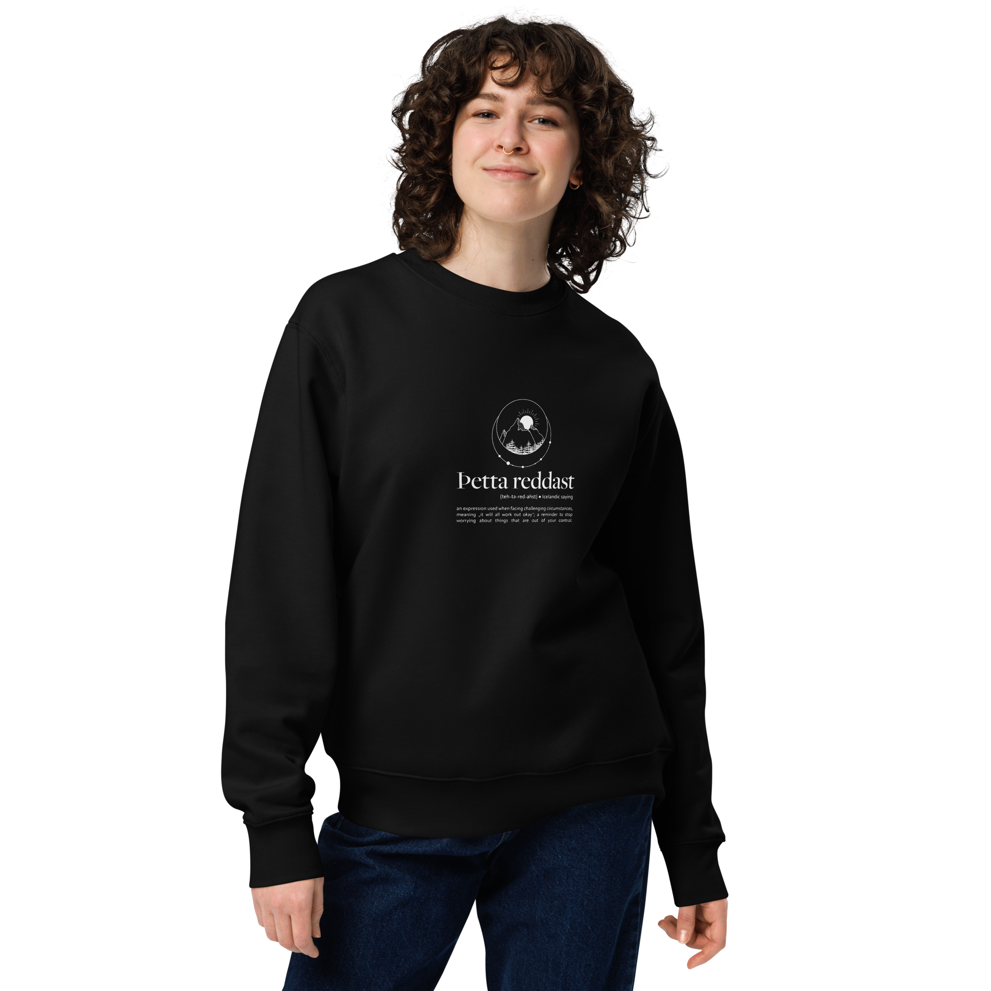 'Þetta reddast' | bio-sweatshirt