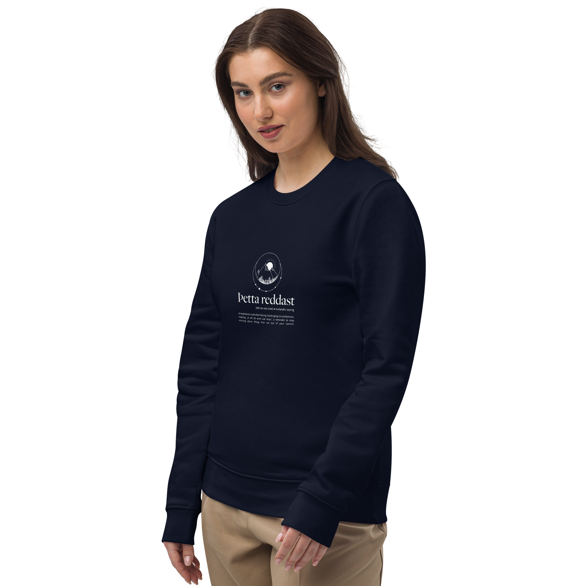 'Þetta reddast' | bio-sweatshirt