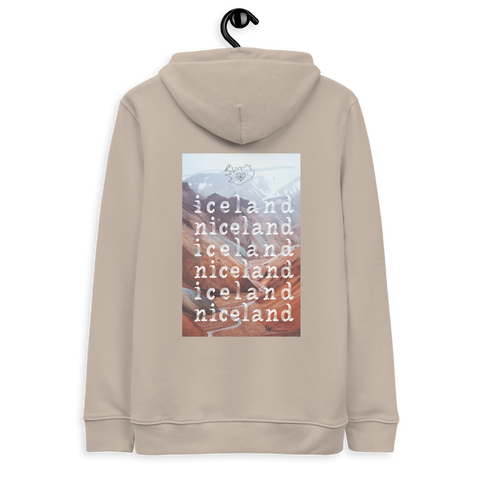 'iceland niceland' | hoody aus bio-baumwolle