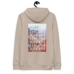 'iceland niceland' | hoody aus bio-baumwolle