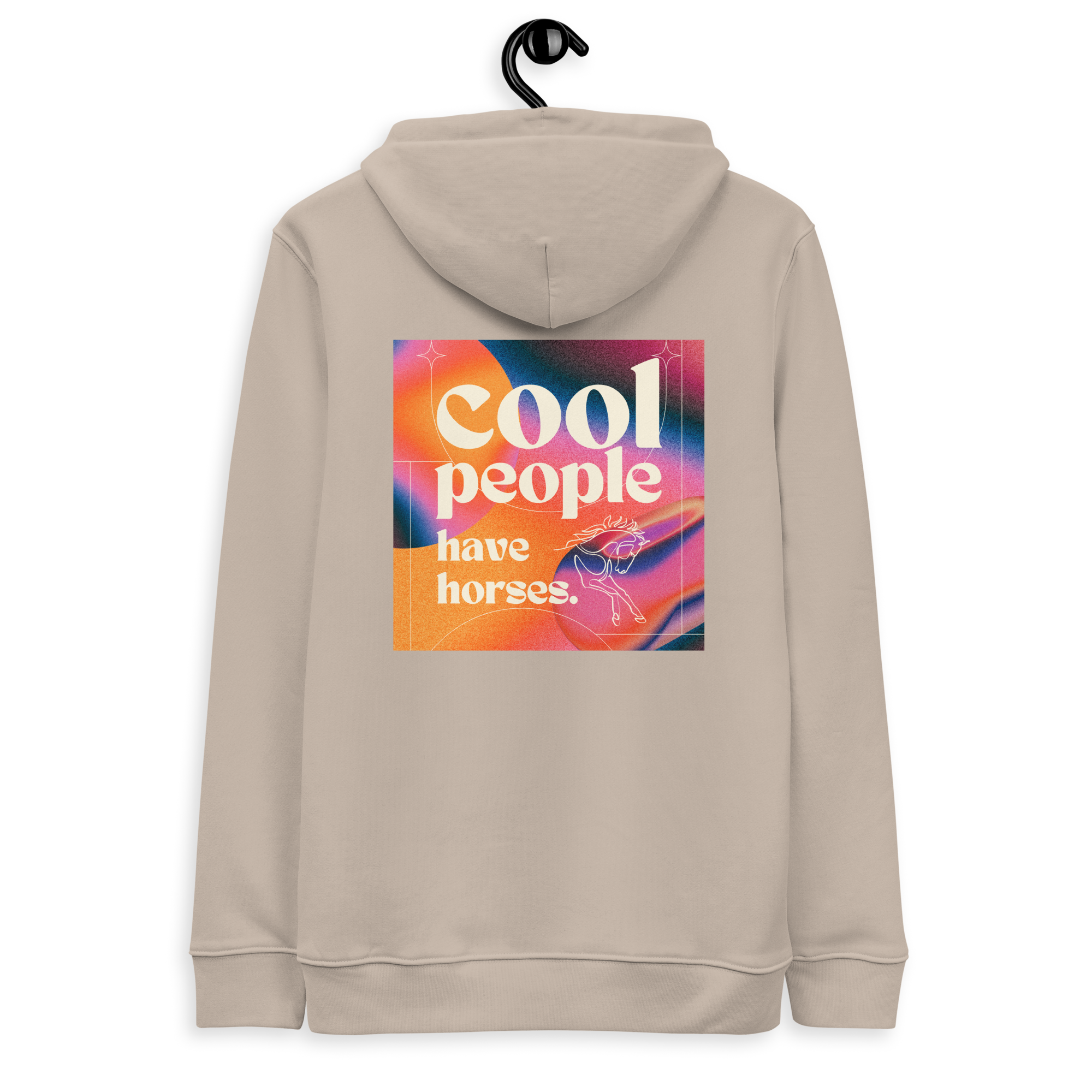 'cool people have horses' | bio-hoody