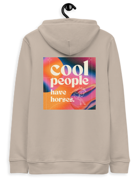 'cool people have horses' | bio-hoody