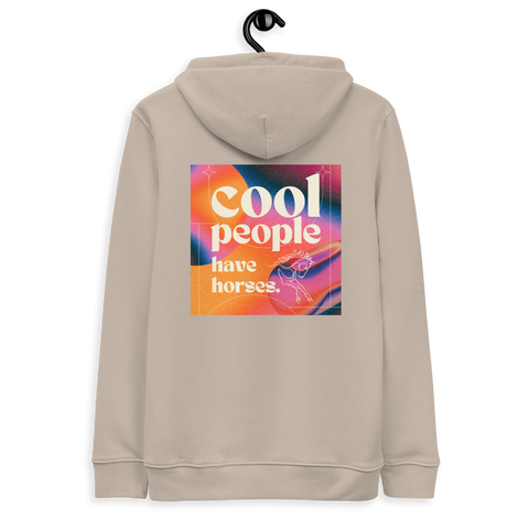 'cool people have horses' | bio-hoody