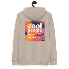 'cool people have horses' | bio-hoody