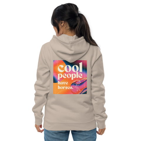 'cool people have horses' | bio-hoody