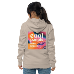 'cool people have horses' | bio-hoody