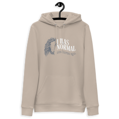 'I was normal one horse ago' | hoody aus bio-baumwolle