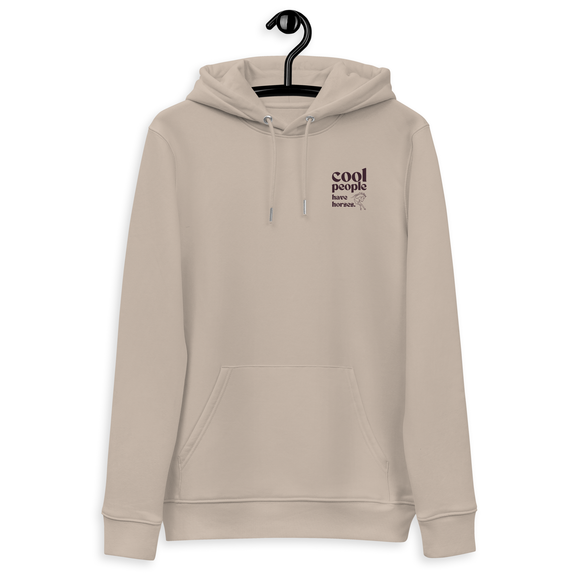 'cool people have horses' | bio-hoody