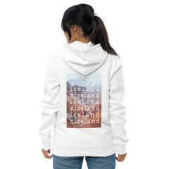 'iceland niceland' | hoody aus bio-baumwolle