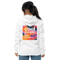 'cool people have horses' | bio-hoody