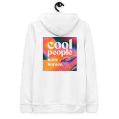 'cool people have horses' | bio-hoody