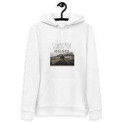 'lost my heart to iceland' | hoody aus bio-baumwolle