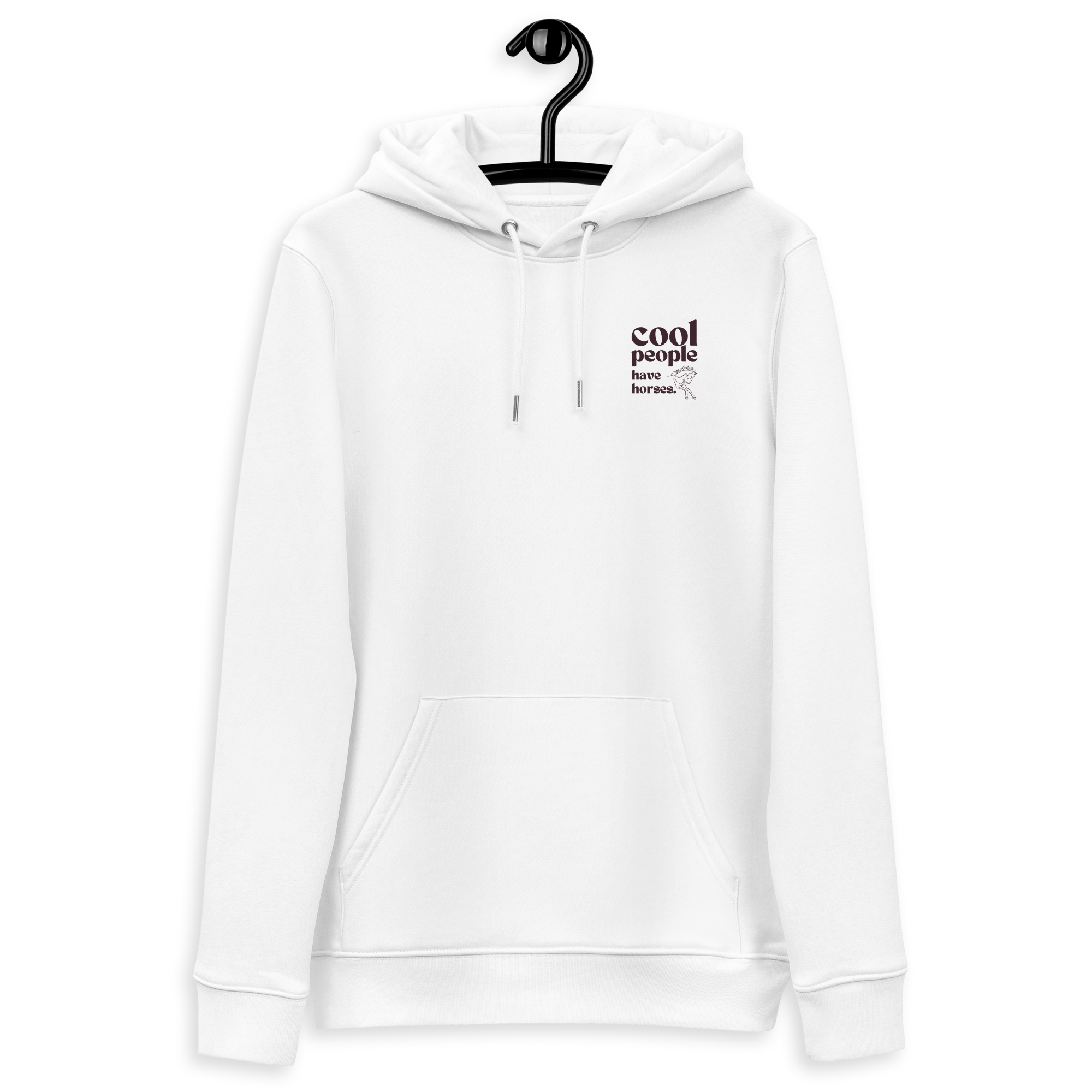 'cool people have horses' | bio-hoody