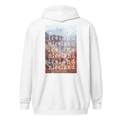 'iceland niceland' | zip-hoody