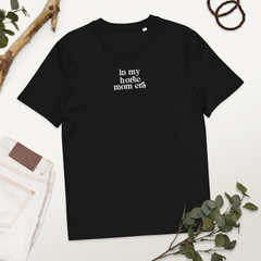 'horse mom era' | stick shirt aus 100 % baumwolle