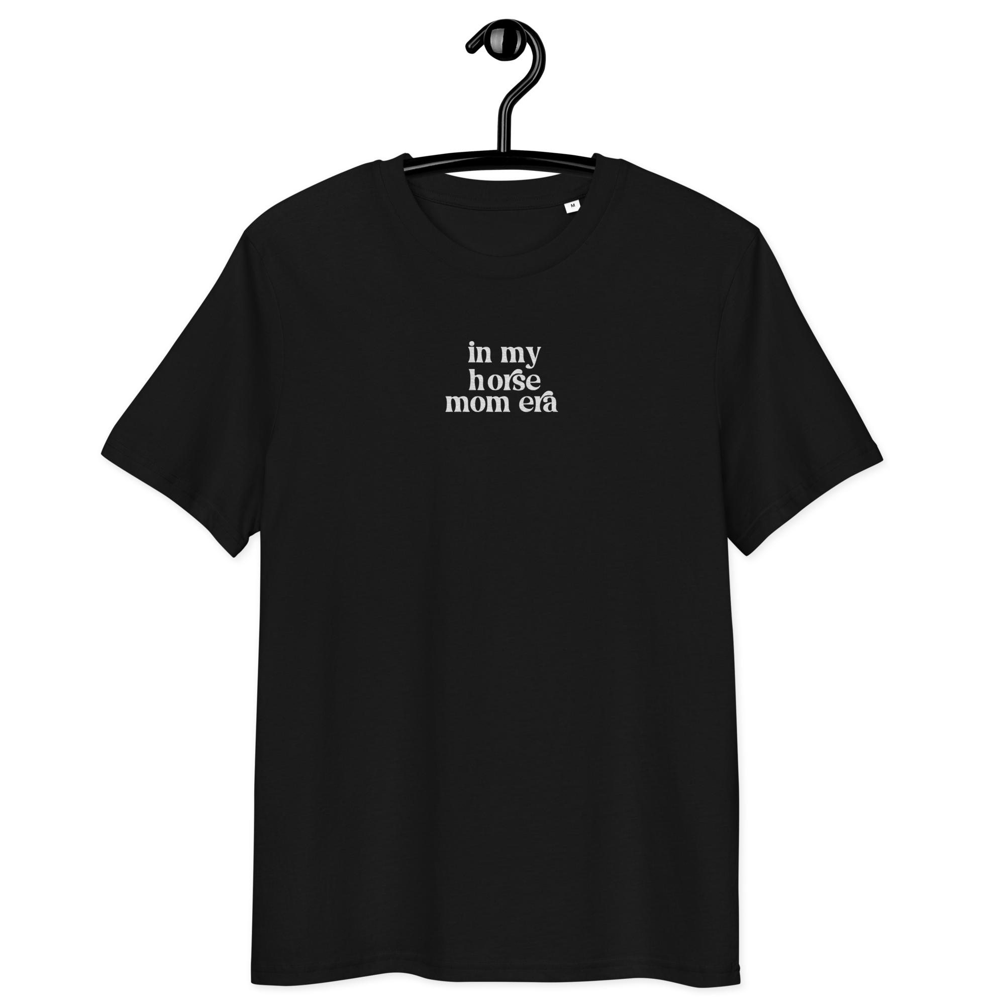 'horse mom era' | stick shirt aus 100 % baumwolle