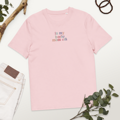 'horse mom era' | stick shirt aus 100 % baumwolle