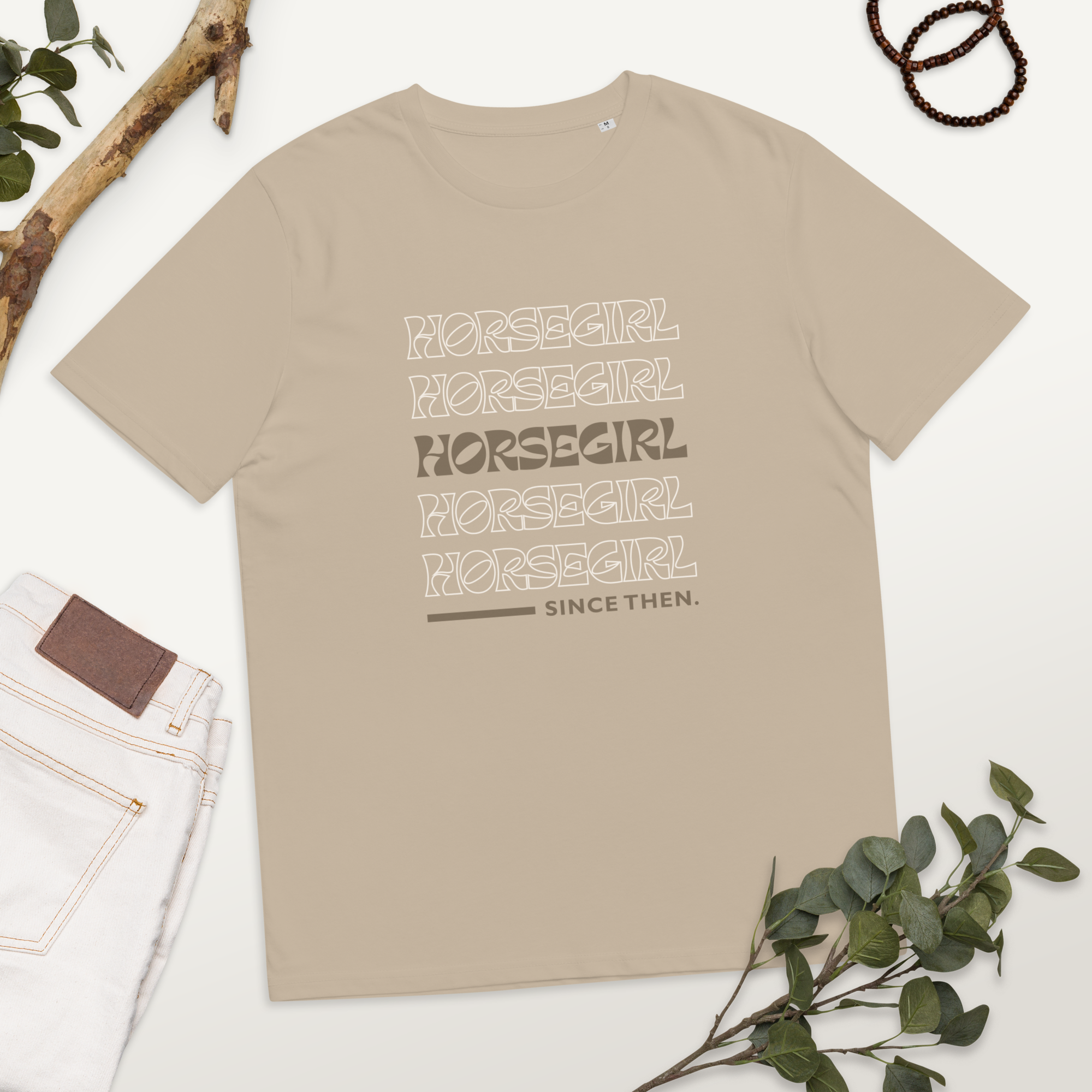 'horsegirl since then' | shirt aus 100 % bio-baumwolle