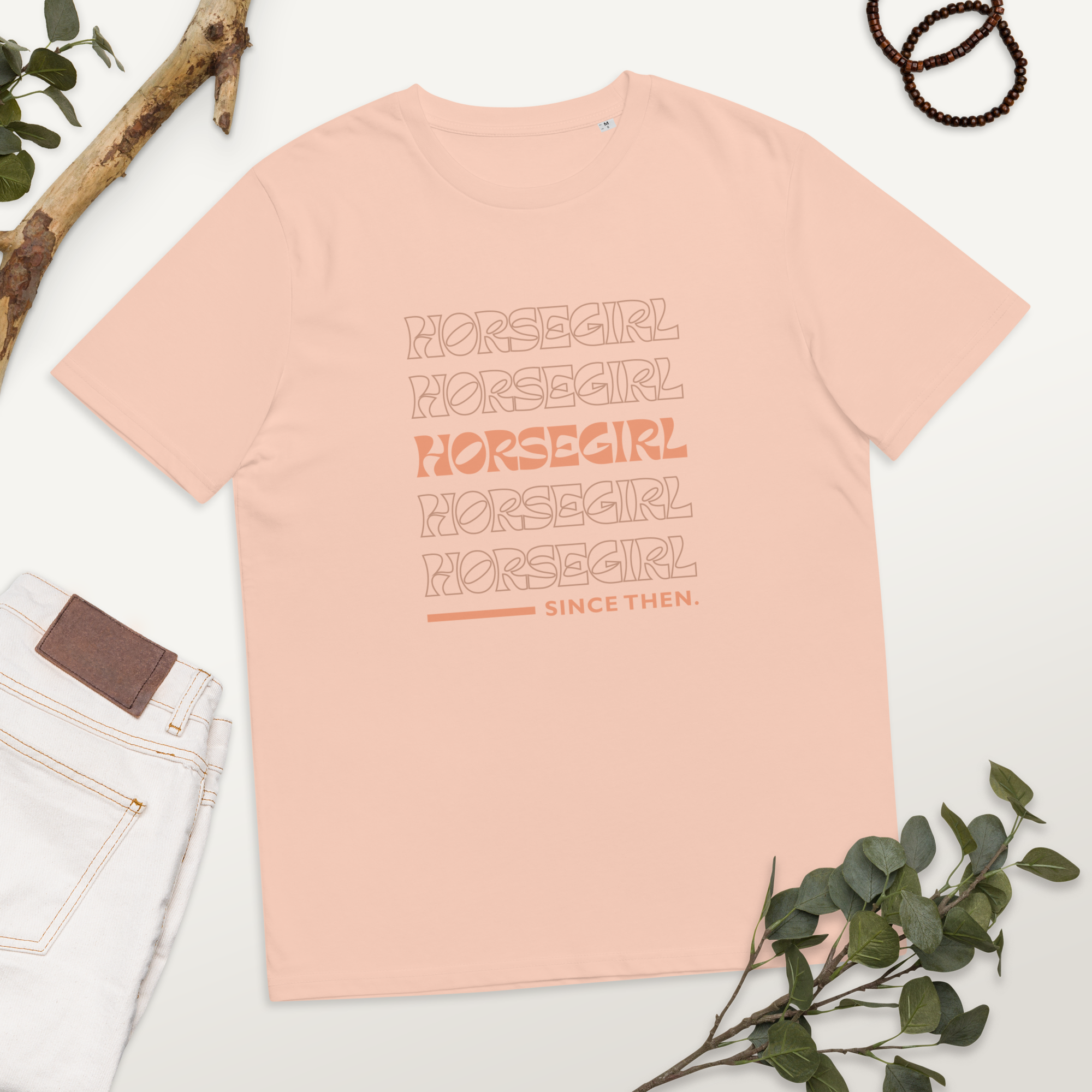 'horsegirl since then' | shirt aus 100 % bio-baumwolle