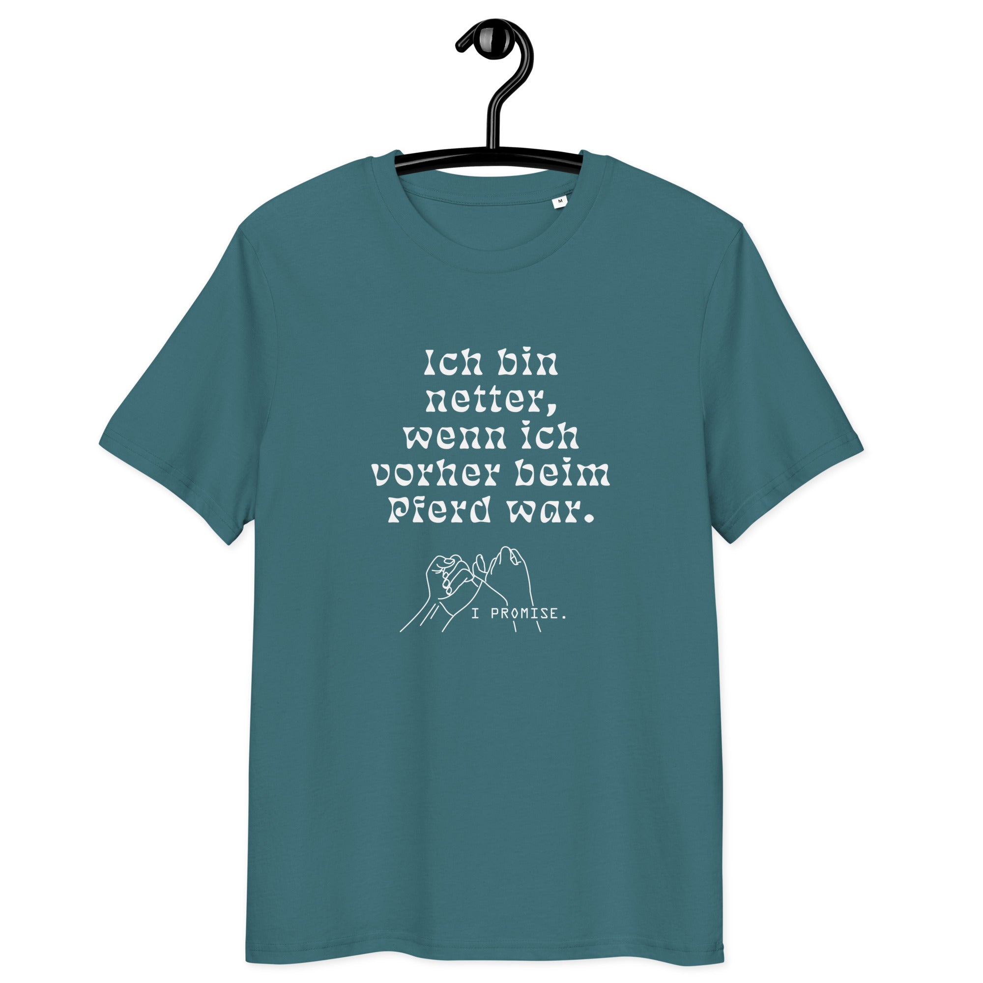 'ich bin netter wenn' | shirt aus 100 % bio-baumwolle