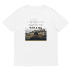 'lost my heart to iceland' | shirt aus 100 % bio-baumwolle