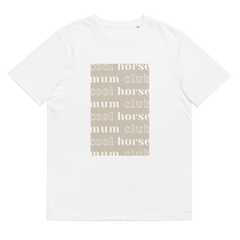 'cool horse mum club' | shirt aus 100 % bio-baumwolle