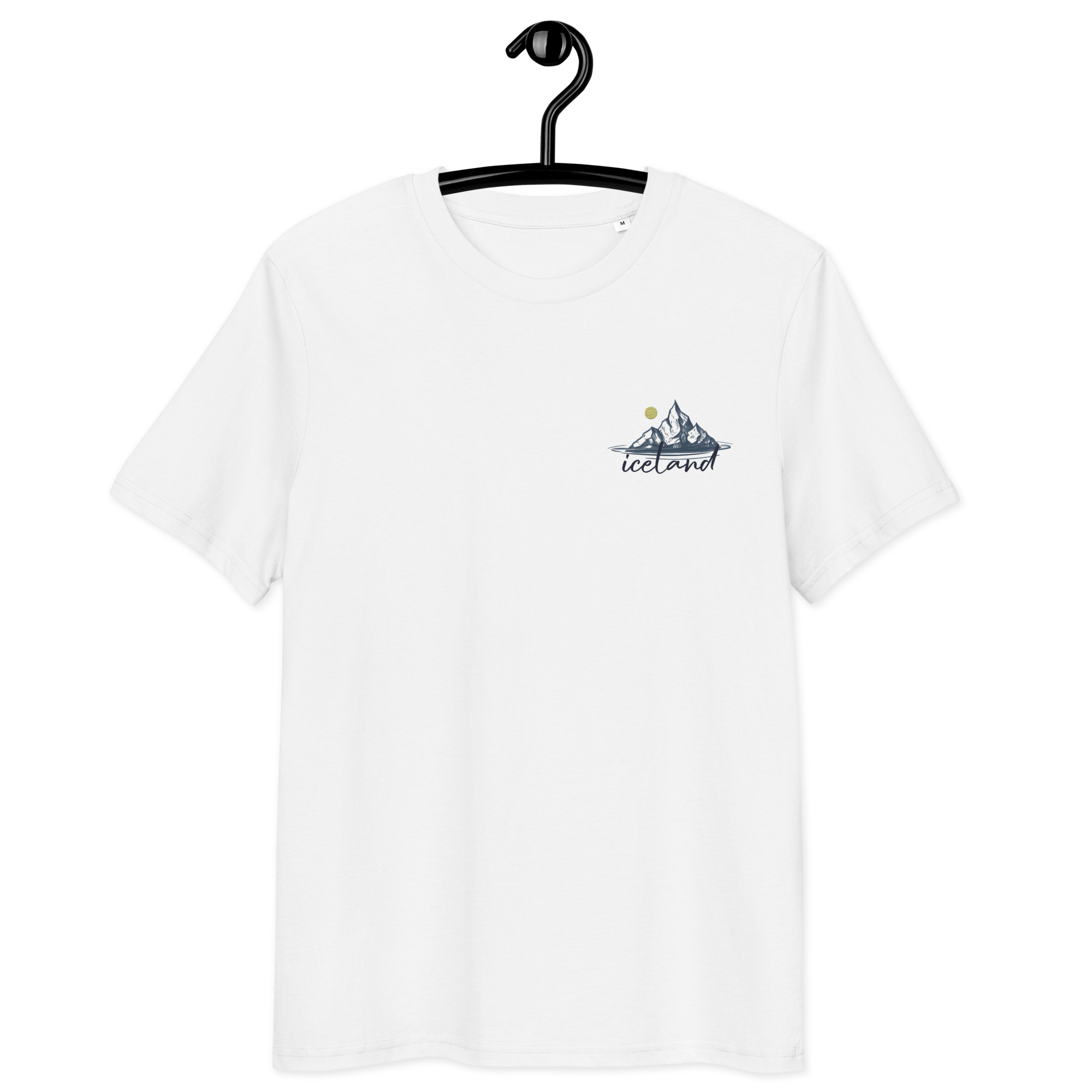 'iceland iceberg' | shirt aus 100 % bio-baumwolle stick