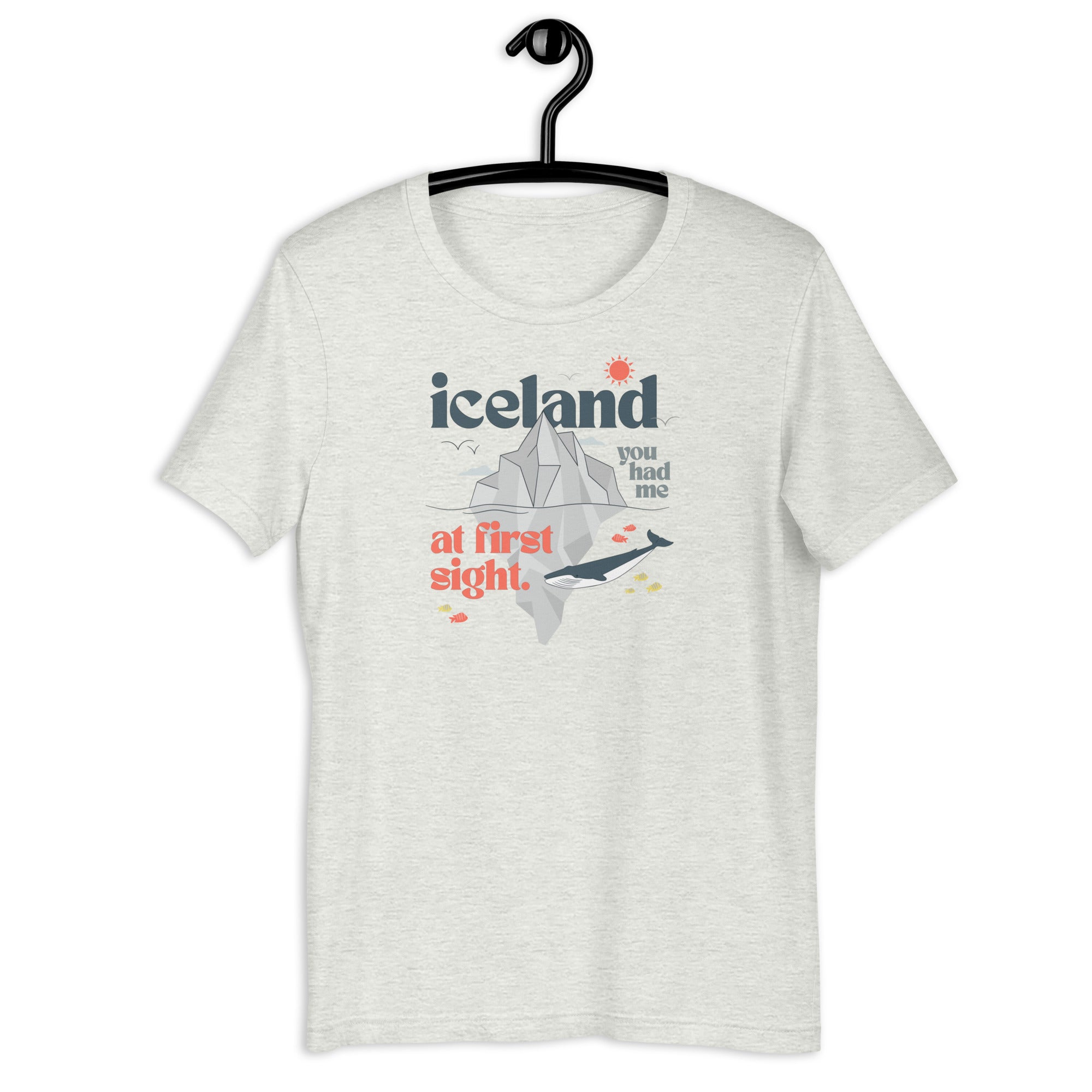 'iceland you had me at' | shirt aus 100 % baumwolle