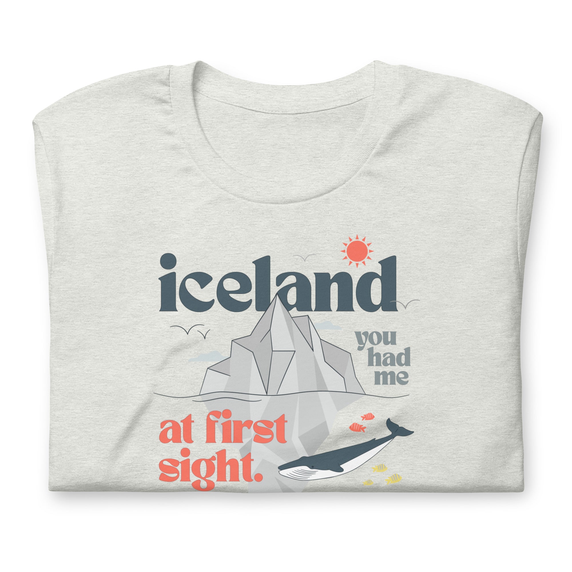 'iceland you had me at' | shirt aus 100 % baumwolle