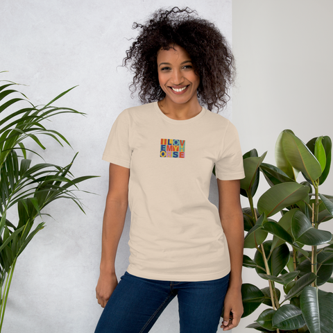 'ilovemyhorse' |  shirt aus 100 % baumwolle stick