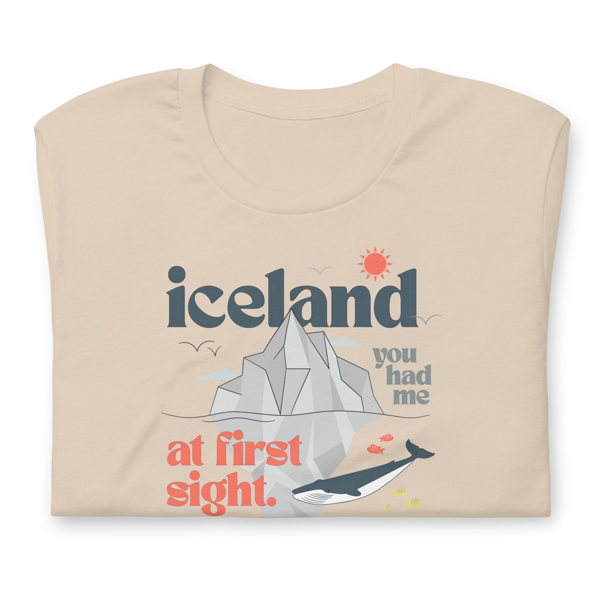 'iceland you had me at' | shirt aus 100 % baumwolle